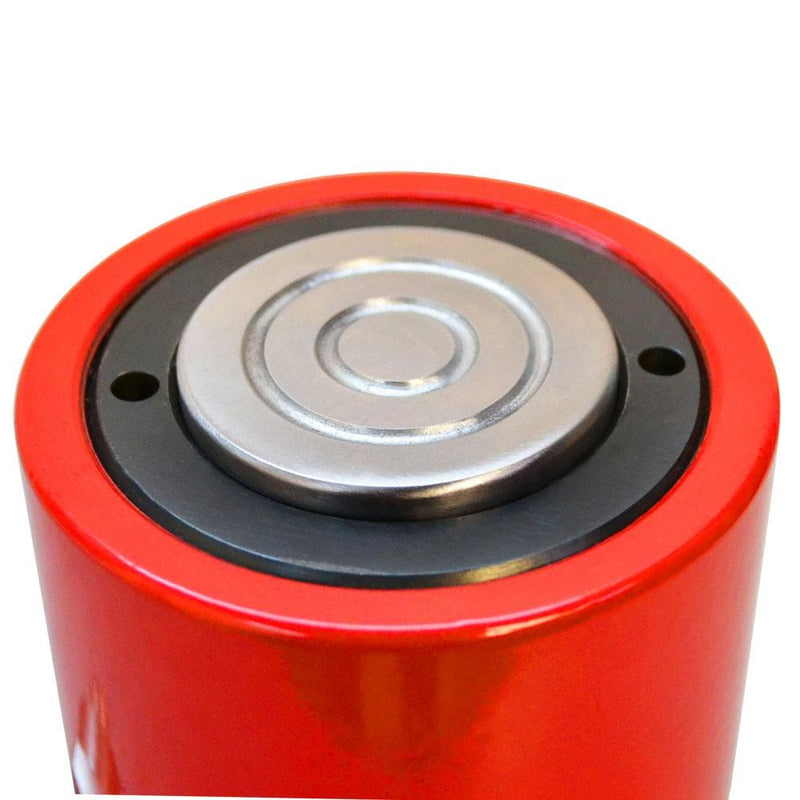 20 Ton Hydraulic Lifting Cylinder 2" (50mm) Stroke 106mm Closed Height Lift Jack Ram High Pressure Pump