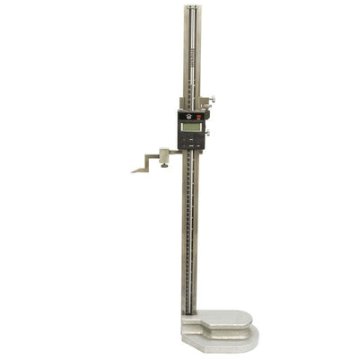 20"  Electronic Digital Dial Height Gage 0-20"/500mm Single Column Gauge Precision Measuring Tool Carbide Scriber