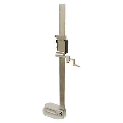 20"  Electronic Digital Dial Height Gage 0-20"/500mm Single Column Gauge Precision Measuring Tool Carbide Scriber