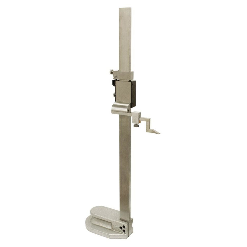 20"  Electronic Digital Dial Height Gage 0-20"/500mm Single Column Gauge Precision Measuring Tool Carbide Scriber