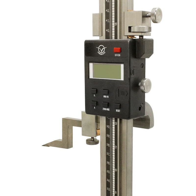 20"  Electronic Digital Dial Height Gage 0-20"/500mm Single Column Gauge Precision Measuring Tool Carbide Scriber