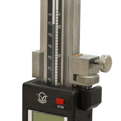 20"  Electronic Digital Dial Height Gage 0-20"/500mm Single Column Gauge Precision Measuring Tool Carbide Scriber