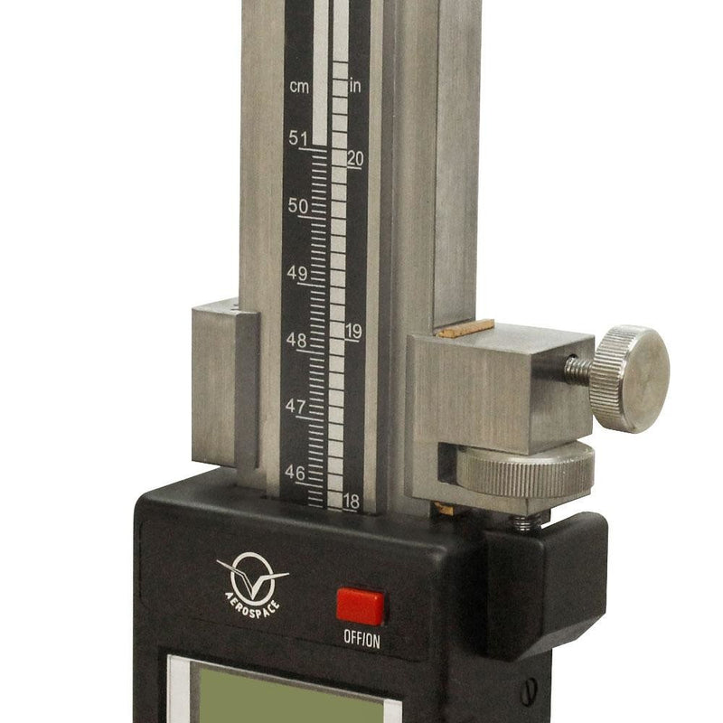 20"  Electronic Digital Dial Height Gage 0-20"/500mm Single Column Gauge Precision Measuring Tool Carbide Scriber