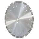 20" All Turbo Segmented Diamond Saw Blade 12mm Rim Undercut by 15mm Segmented Rim