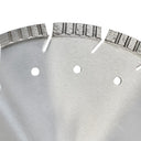 20" All Turbo Segmented Diamond Saw Blade 12mm Rim Undercut by 15mm Segmented Rim