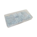 200 PCS Spring Assortment Compressed Extended Zinc Plated