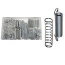 200 PCS Spring Assortment Compressed Extended Zinc Plated