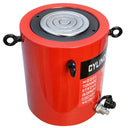 200 Ton Hydraulic Cylinder 2" (50mm) Stroke 185mm Closed Height Lift Jack Ram High Pressure Pump