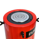 200 Ton Hydraulic Cylinder 2" (50mm) Stroke 185mm Closed Height Lift Jack Ram High Pressure Pump