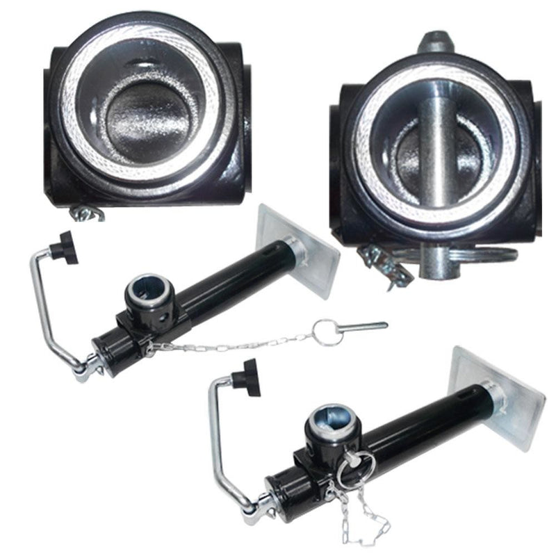 2000 LBS Boat RV Trailer Jack Tongue Ring Mount