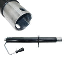 2000LB Boat RV Trailer Jack A-Frame Tongue Bolt Weld On