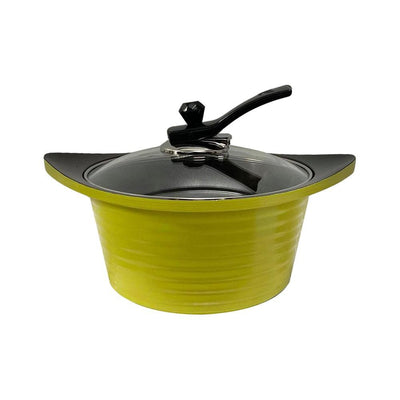 20cm (9") 3D Non-Stick Ceramic Sauce Pot Cookware Heavy Gauge 2.5L MADE IN KOREA