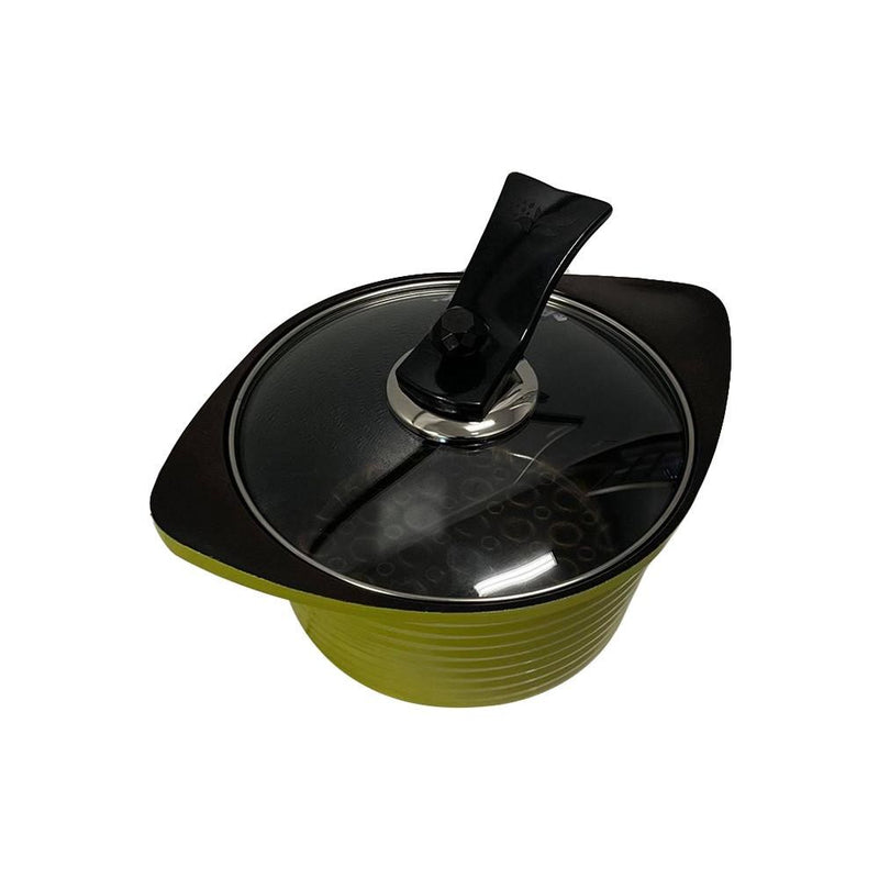 20cm (9") 3D Non-Stick Ceramic Sauce Pot Cookware Heavy Gauge 2.5L MADE IN KOREA