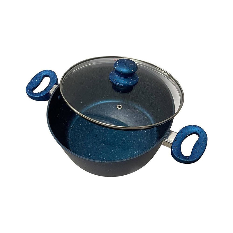 20cm Non-Stick Pot Cookware With Lid 3 Quart