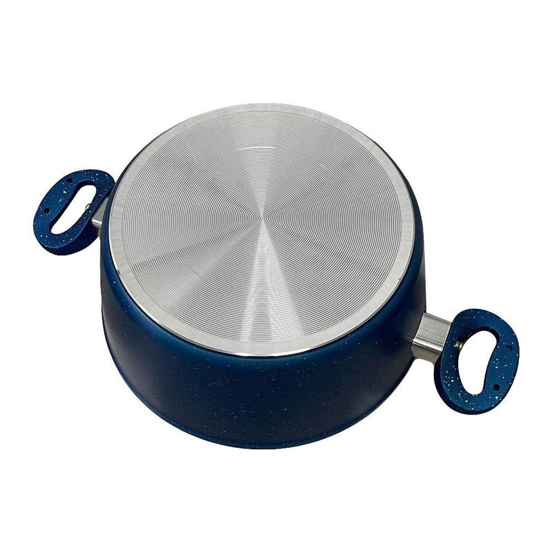 20cm Non-Stick Pot Cookware With Lid 3 Quart