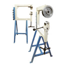 22" Throat ENGLISH WHEEL Sheet Metal Planishing Anvil Shrinker Shaping Hammer