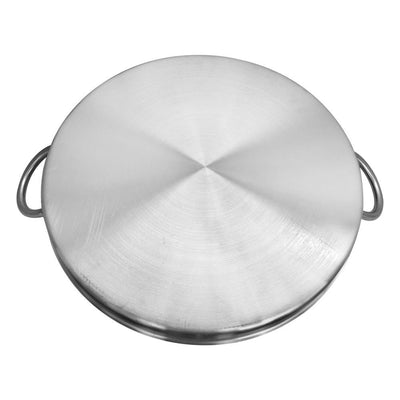 22" x 2'' Depth Alumium Comal Griddle Pan Grill Cook Non-Stick Coating