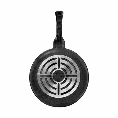 22''L x 10''W Non-Stick Marble Wok Cooking Frying Pan Gas Stove Burner Cookware