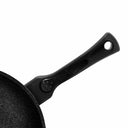 22-1/2''L x 12-1/2''W Non-Stick Marble Wok Cooking Frying Pan Gas Stove Burner Cookware