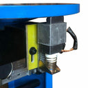 220-480 LBS Rotary Welding Positioner Turn Table 10" Chuck 3-Jaws 0-5R/Min Table Tilt 0-135