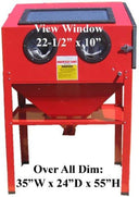 220L Abrasive Sand Blast Blaster Sandblaster Cabinet