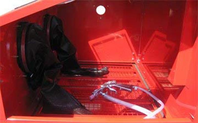 220L Abrasive Sand Blast Blaster Sandblaster Cabinet