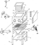 220L Abrasive Sand Blast Blaster Sandblaster Cabinet