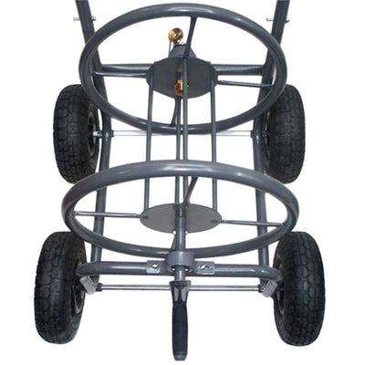 225 Ft. x 5/8 '' Mobile Garden Water Hose Reel Cart w/ Wheels