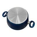 4 Qt Nonstick Sauce Pot with Lid 8.6"/22cm Cooking Pot, Even Heating for Soup, Sauce & Everyday Cooking