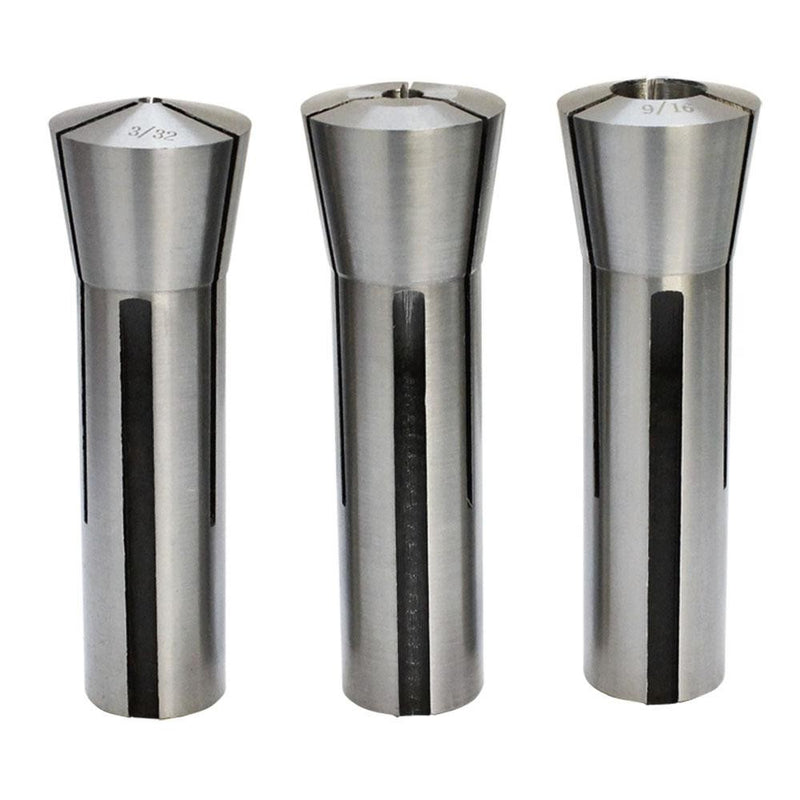 23 PC R8 Collet Set 1/16" - 3/4" High Precision for Bridgeport