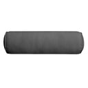 23 x 6 Pipe Trim Small Outdoor Bolster Pillow Cushion Insert Slip Cover-AD003