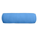 23 x 6 Pipe Trim Small Outdoor Bolster Pillow Cushion Insert Slip Cover-AD102
