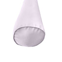 23 x 6 Pipe Trim Small Outdoor Bolster Pillow Cushion Insert Slip Cover-AD107