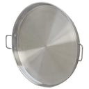 21-3/4" Heavy Duty Round Flat Griddle Comal Budare Pan Grill Fry Indoor Outdoor