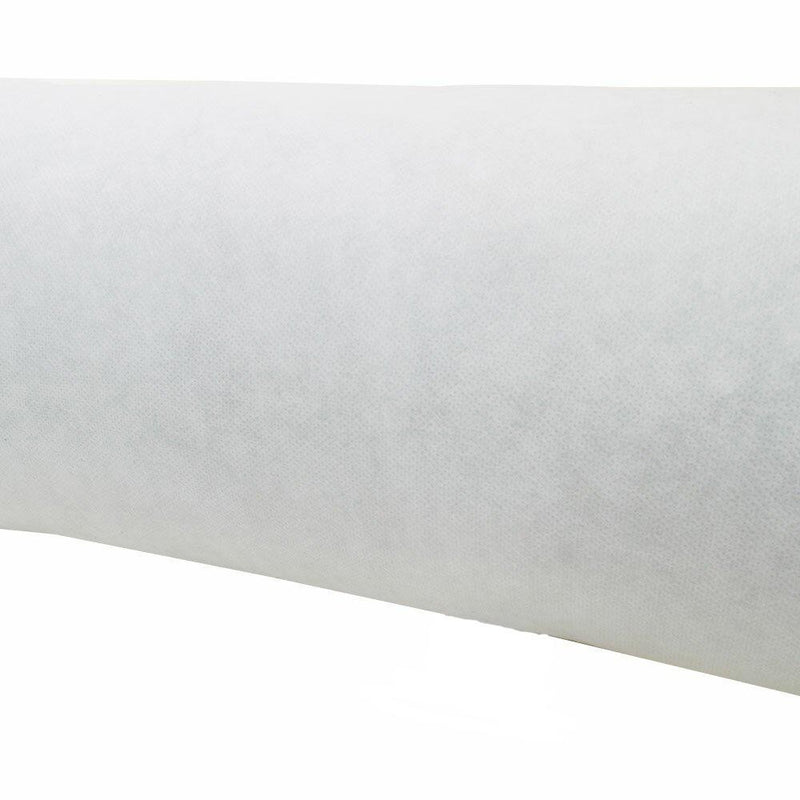 23" x 6" Small Lumbar Bolster Pillow Polyester Fill Fiber