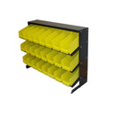 24 Removable BINS RACK Parts Accessories Storage Organizer Bench Top