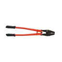 24” Hand Swaging Tool, Heavy Duty Wire Rope Swager for 1/16” to 3/16” Sleeves, Cable Crimping Tool for Rigging & Fencing