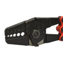 24” Hand Swaging Tool, Heavy Duty Wire Rope Swager for 1/16” to 3/16” Sleeves, Cable Crimping Tool for Rigging & Fencing