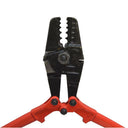 24” Hand Swaging Tool, Heavy Duty Wire Rope Swager for 1/16” to 3/16” Sleeves, Cable Crimping Tool for Rigging & Fencing
