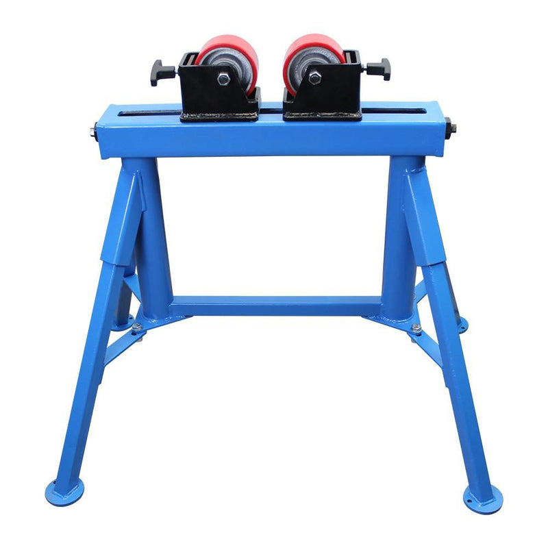 24" Height 1100 lbs Cap Tube Pipe Roller Support Stand Welding Positioner Fits 1/2"-36" Pipe