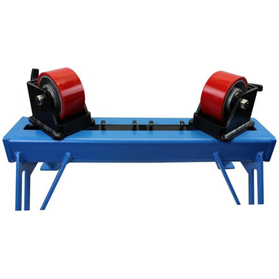 24" Height 1100 lbs Cap Tube Pipe Roller Support Stand Welding Positioner Fits 1/2"-36" Pipe