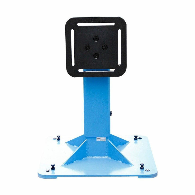 24" x 24" x 28" Pedestal 330/660 LBS Weld Positioner Rotary Table Horizontal Vertical 0-90 Degree