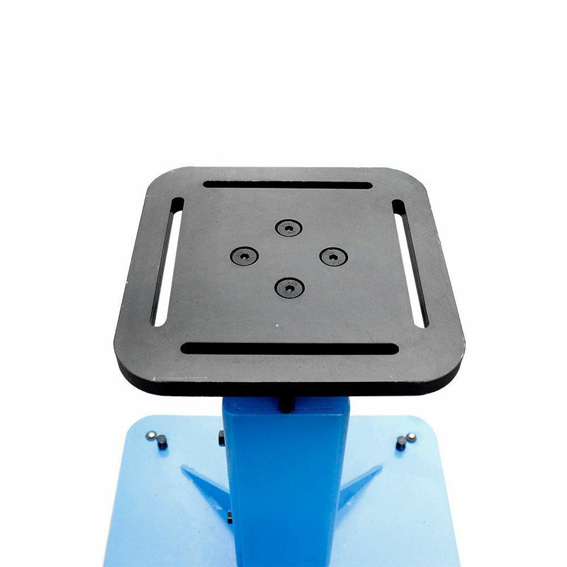 24" x 24" x 28" Pedestal 330/660 LBS Weld Positioner Rotary Table Horizontal Vertical 0-90 Degree