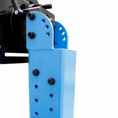 24" x 24" x 28" Pedestal 330/660 LBS Weld Positioner Rotary Table Horizontal Vertical 0-90 Degree