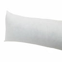 24" x 6" Medium Lumbar Bolster Pillow Polyester Fill Fiber