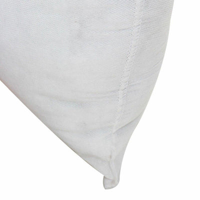 24" x 6" Medium Lumbar Bolster Pillow Polyester Fill Fiber