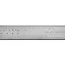 24'' / 60cm (600mm) Inch Metric Heavy Duty Vernier Caliper Ruler with Storage Case