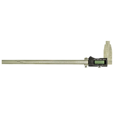 24''/600mm Range Electronic Digital Caliper Ruler Long Jaw .0024"/0.06mm Accuracy