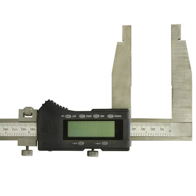 24''/600mm Range Electronic Digital Caliper Ruler Long Jaw .0024"/0.06mm Accuracy