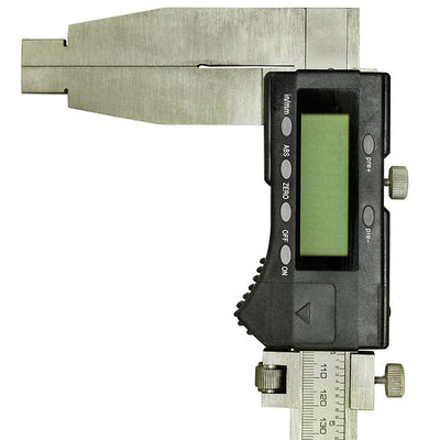 24''/600mm Range Electronic Digital Caliper Ruler Long Jaw .0024"/0.06mm Accuracy